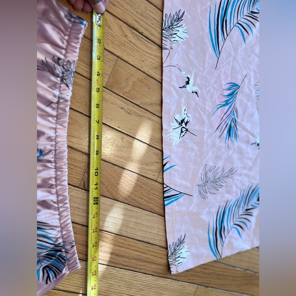 Lot Of 2 Set Of Pajamas Women’s X-Large, XXlarge Pink Floral Gray Paisley - Picture 6 of 11